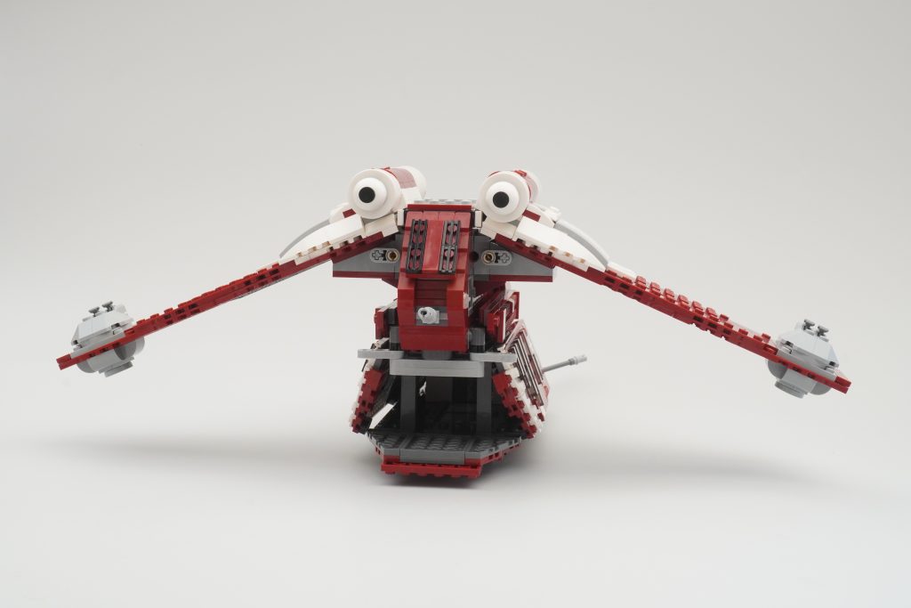 LEGO Star Wars 75354 Coruscant Guard Gunship review 06 1024x683