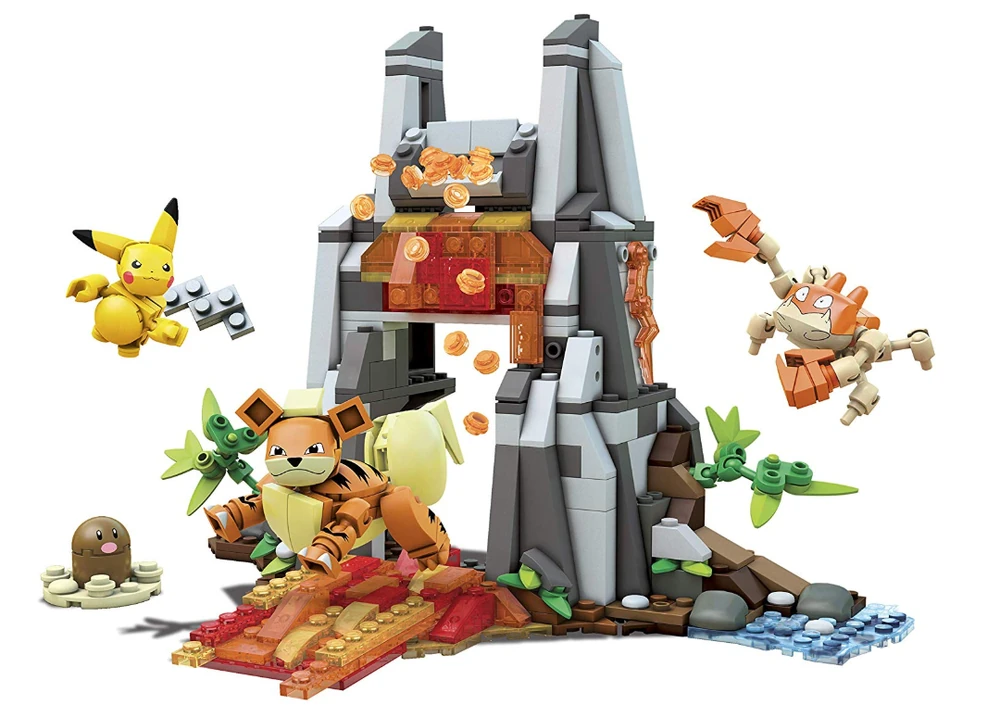 Mega Construx Pokemon Volcano Rivals