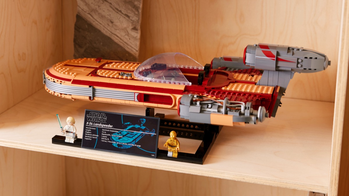 LEGO Star Wars 75341 Luke Skywalkers Landspeeder featured 2