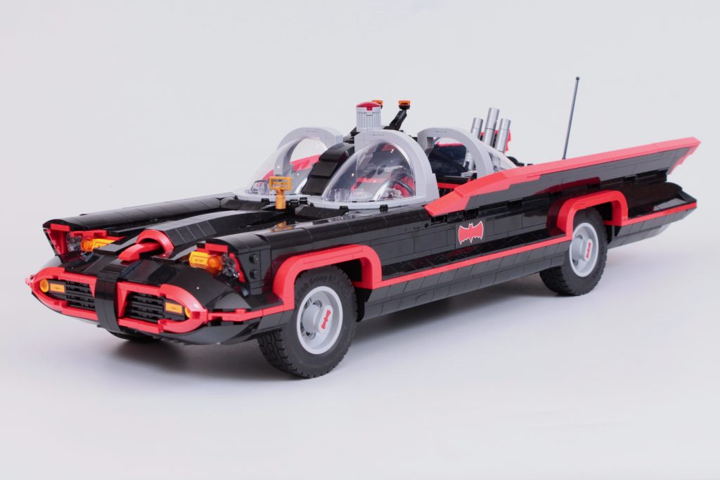 LEGO DC 76328 Batman The Classic TV Series Batmobile review 2 1024x683