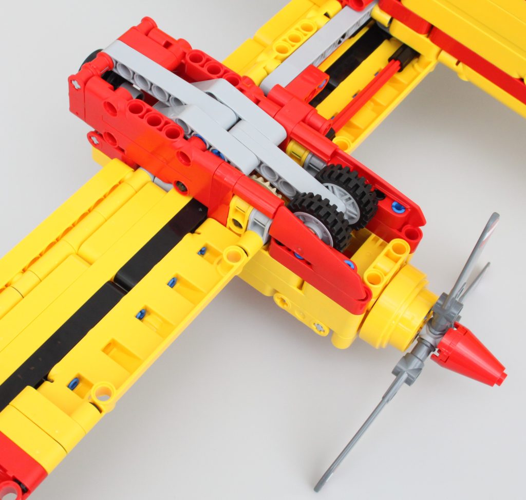 LEGO Technic 42152 Firefighter Aircraft review 26 1024x973