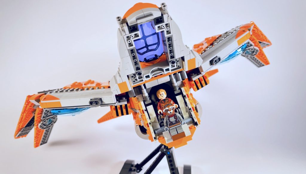 LEGO Marvel 76193 The Guardians Ship review 4