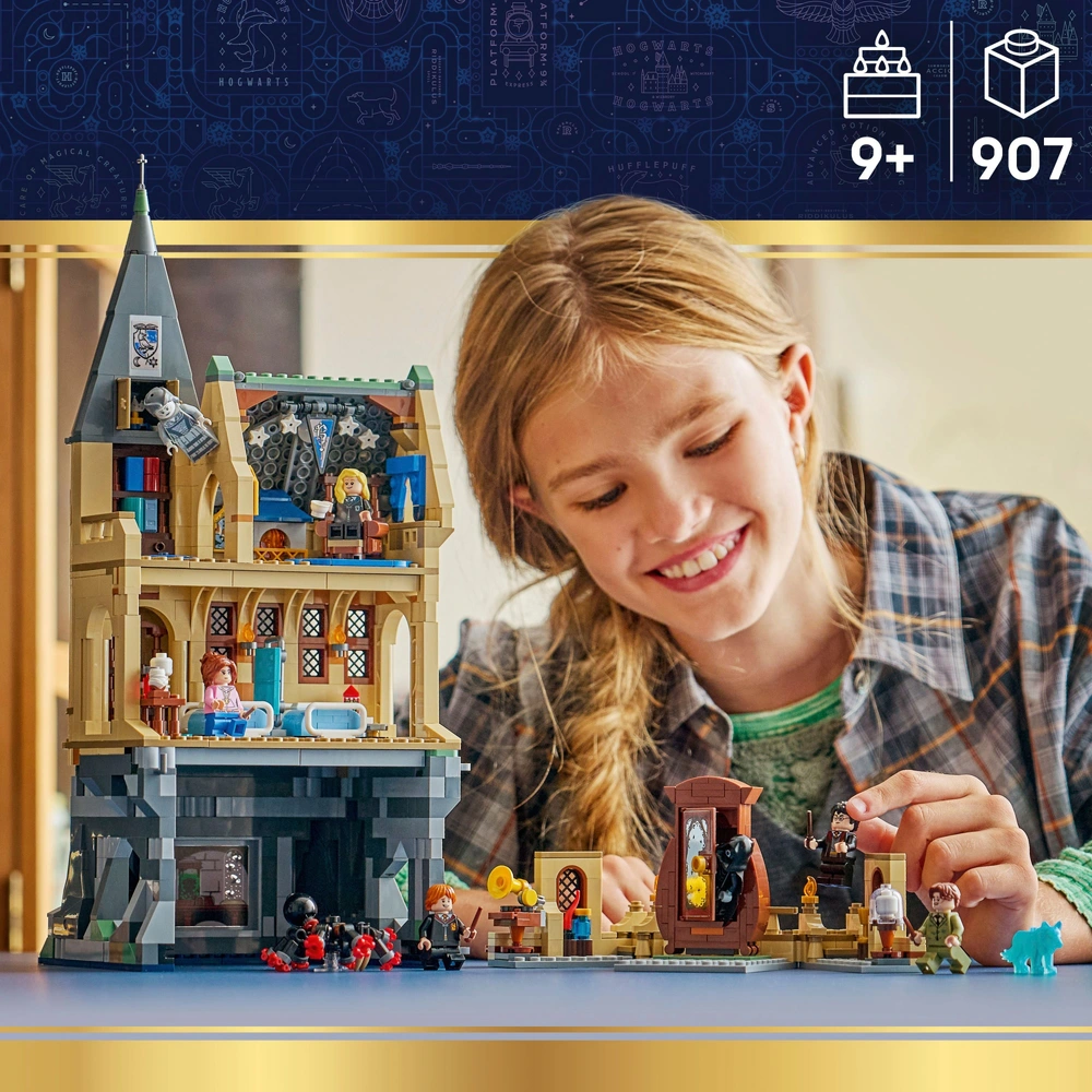 LEGO Harry Potter 76463 Hogwarts Castle Hospital Wing 6