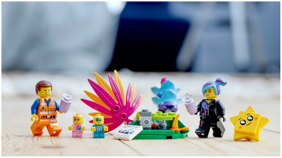 Seven of the greatest LEGO set names of all time