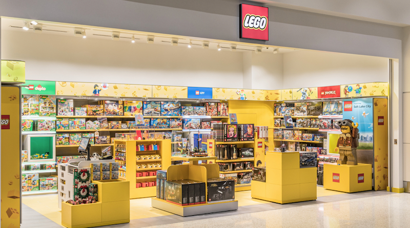 The new LEGO Store in Stuttgart, Germany will welcome fans soon