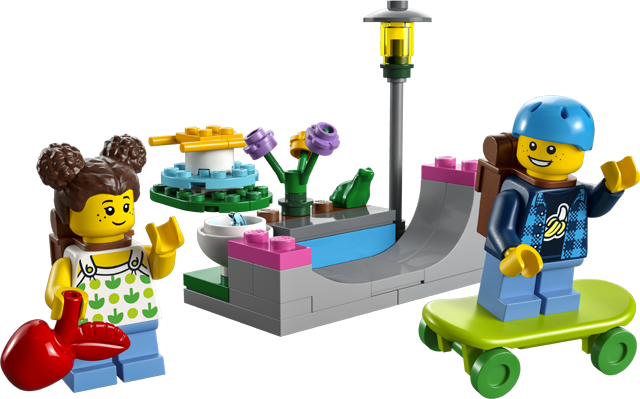 LEGO CITY 30588 Kids Playground 2