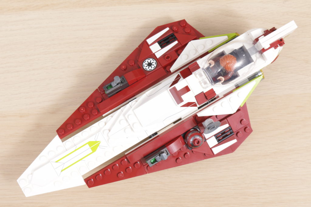LEGO Star Wars 75333 Obi Wan Kenobis Jedi Starfighter review 22 1024x683