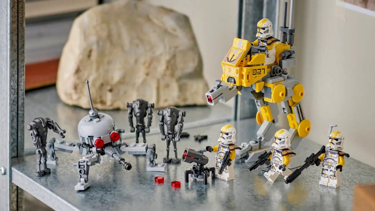 UK retailer quietly changes the RRP of LEGO Star Wars 327th Clone Troopers Battle Pack