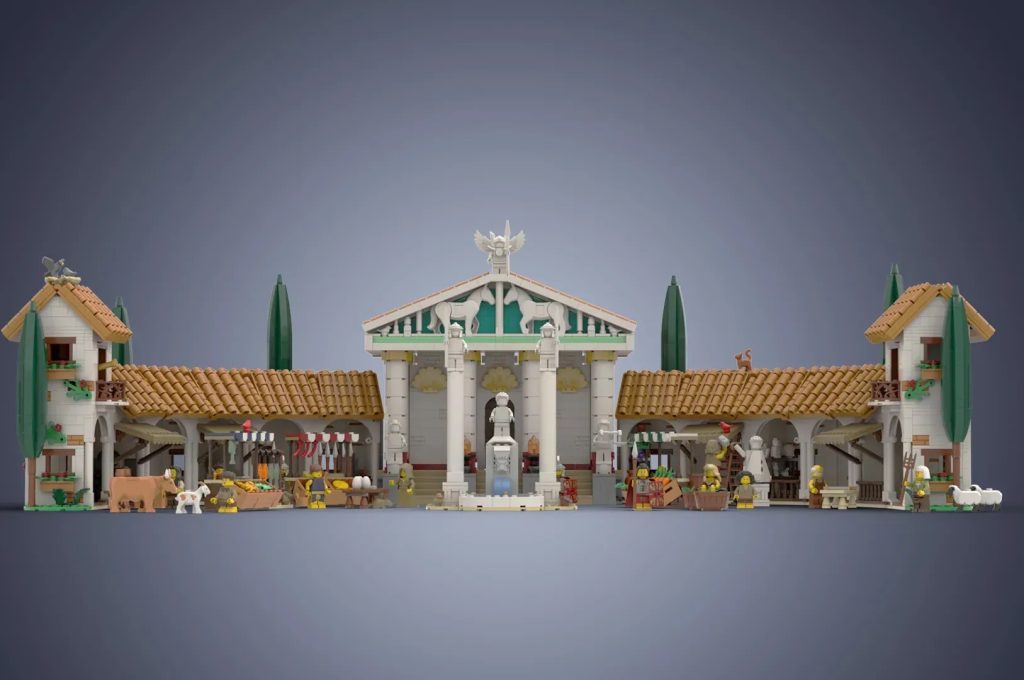 LEGO Ideas Roman Forum 5 1024x680