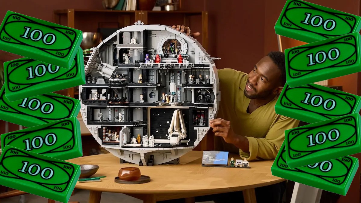 What else could you buy from LEGO Star Wars for $1,000?