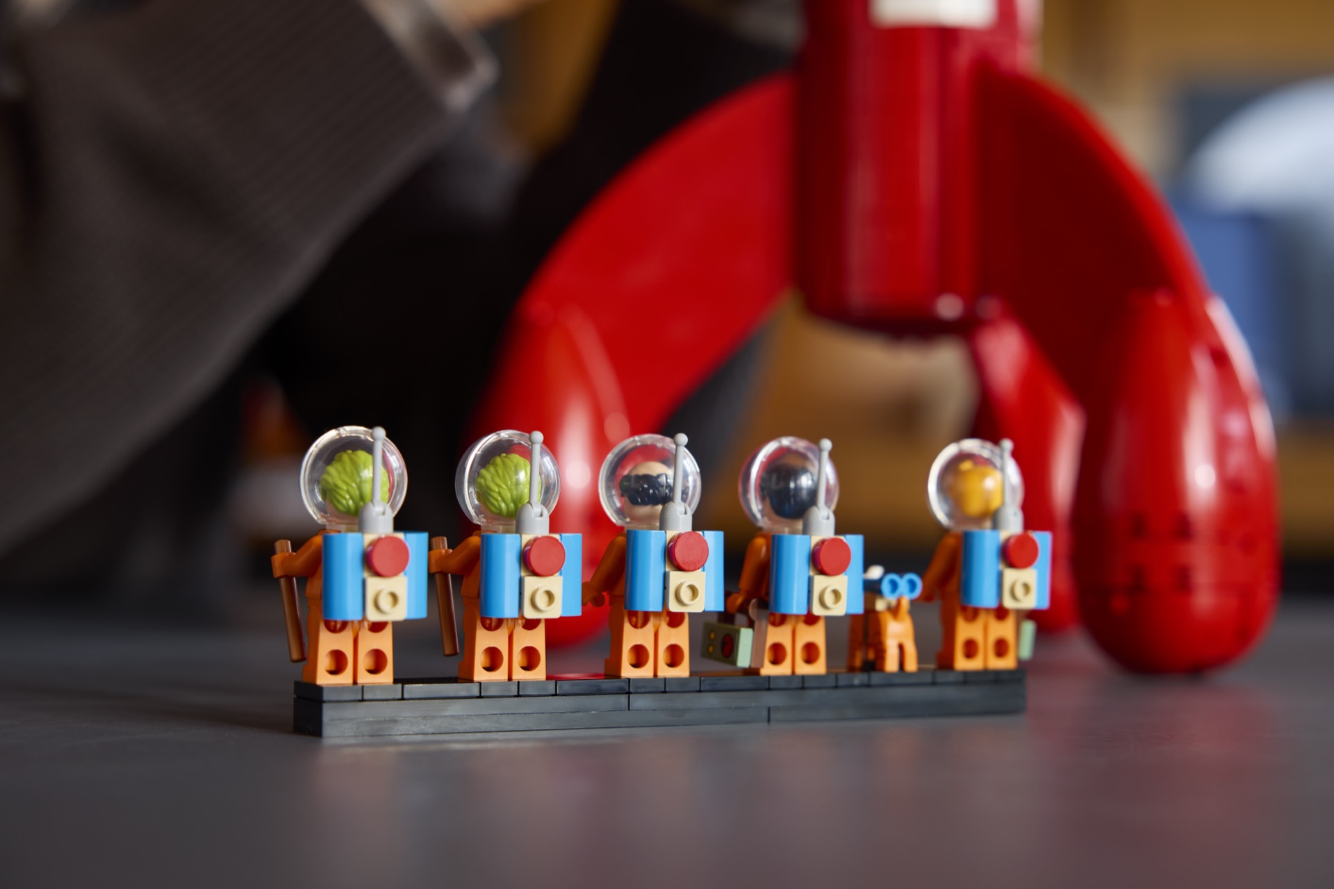 LEGO Ideas 21367 21367 Tintin Moon Rocket 14