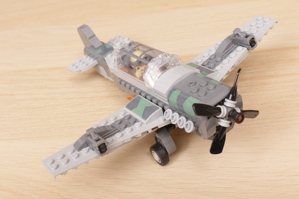 LEGO Indiana Jones 77012 Fighter Plane Chase review 22 1024x683