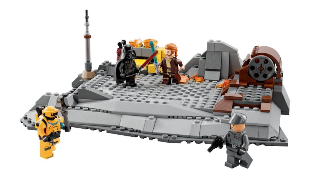 75334 Obi Wan Kenobi vs. Darth Vader 1 1024x603
