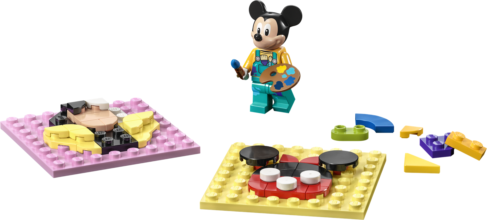 LEGO Disney 43221 100 Years of Disney Animation Icons 4