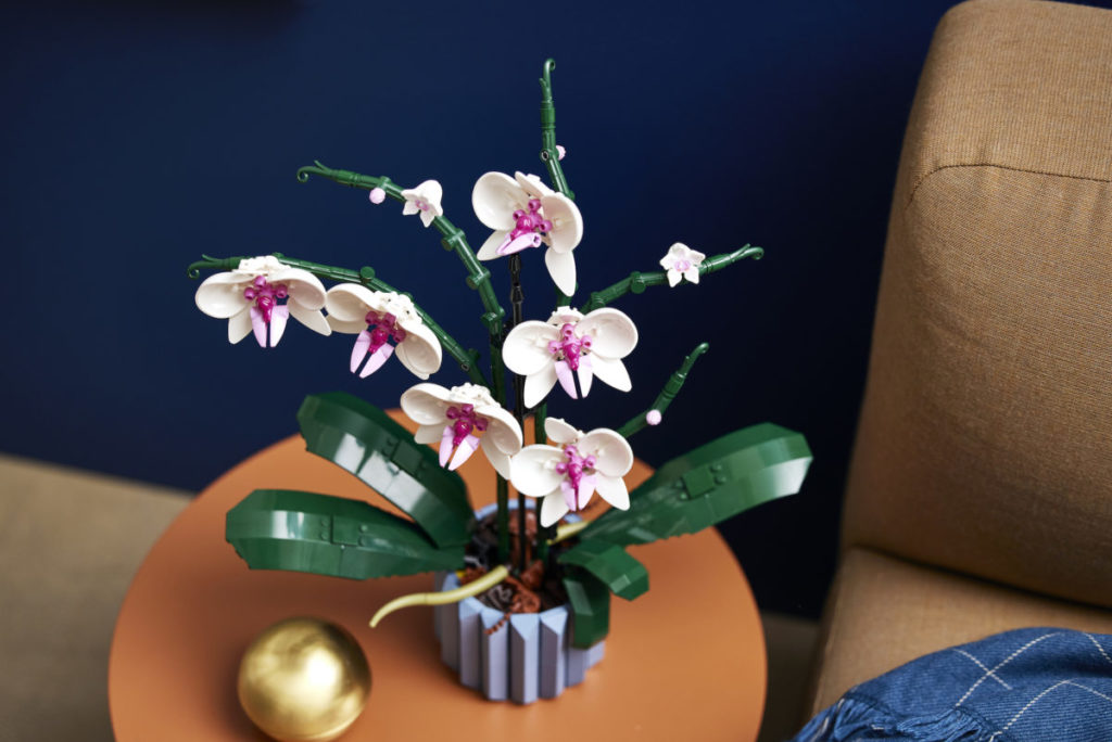 LEGO Creator Expert Botanical Collection 10311 Orchid 10 1024x684