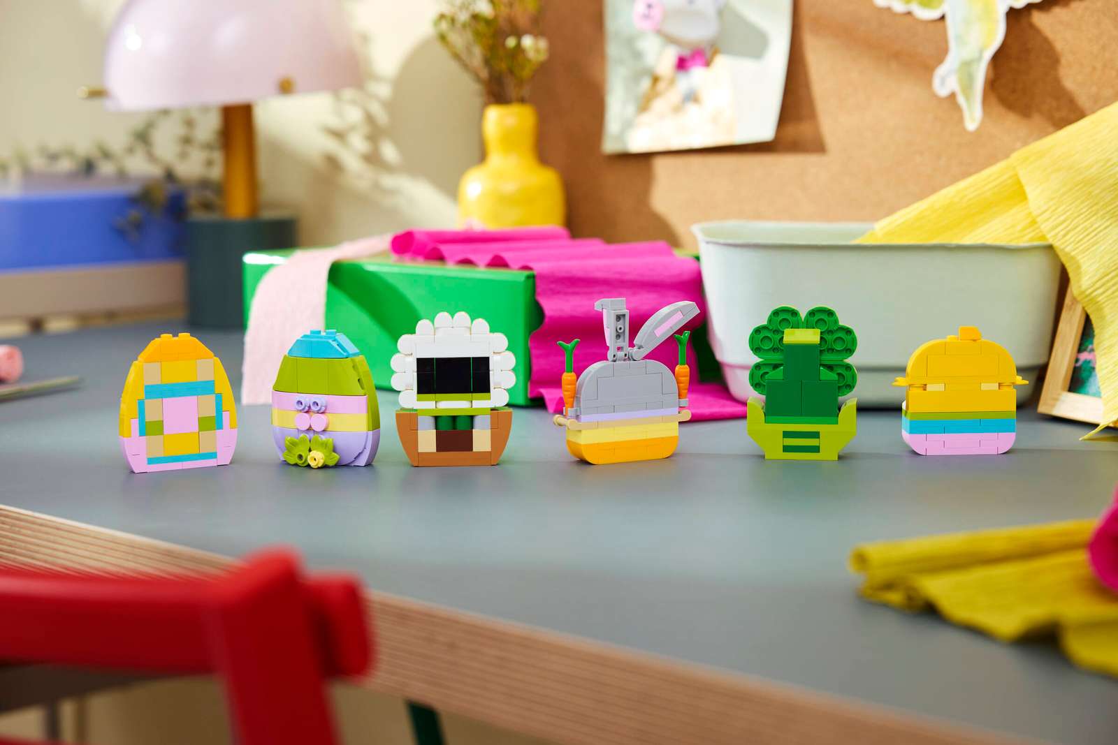 LEGO 40890 Easter Decorations 6