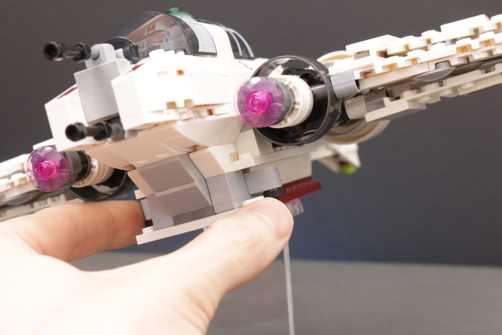 LEGO Star Wars 75402 ARC 170 Starfighter review 5 1024x683