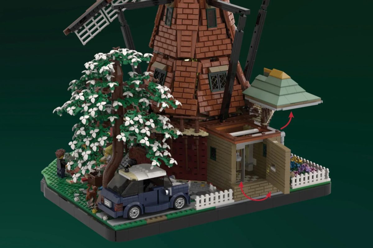 LEGO Ideas Windmill House 4 1200x799