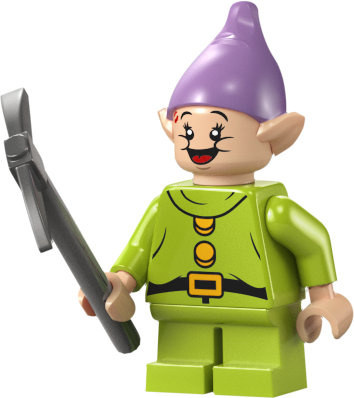 LEGO Disney 43242 Snow White and the Seven Dwarfs Cottage Dopey minifigure