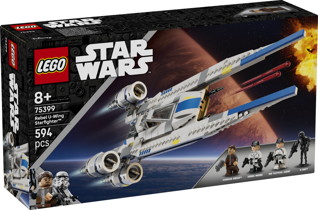 lego star wars 75399 Rebel U Wing Starfighter 3 1024x677