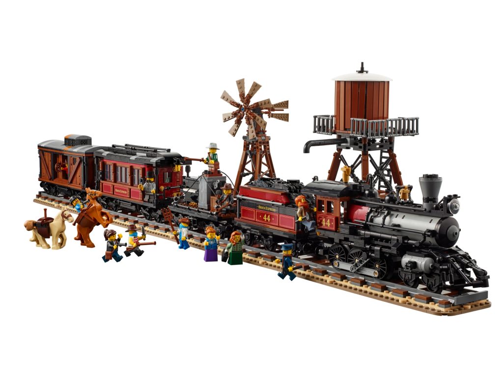 LEGO Bricklink series 4 wild west train final 1 1024x768