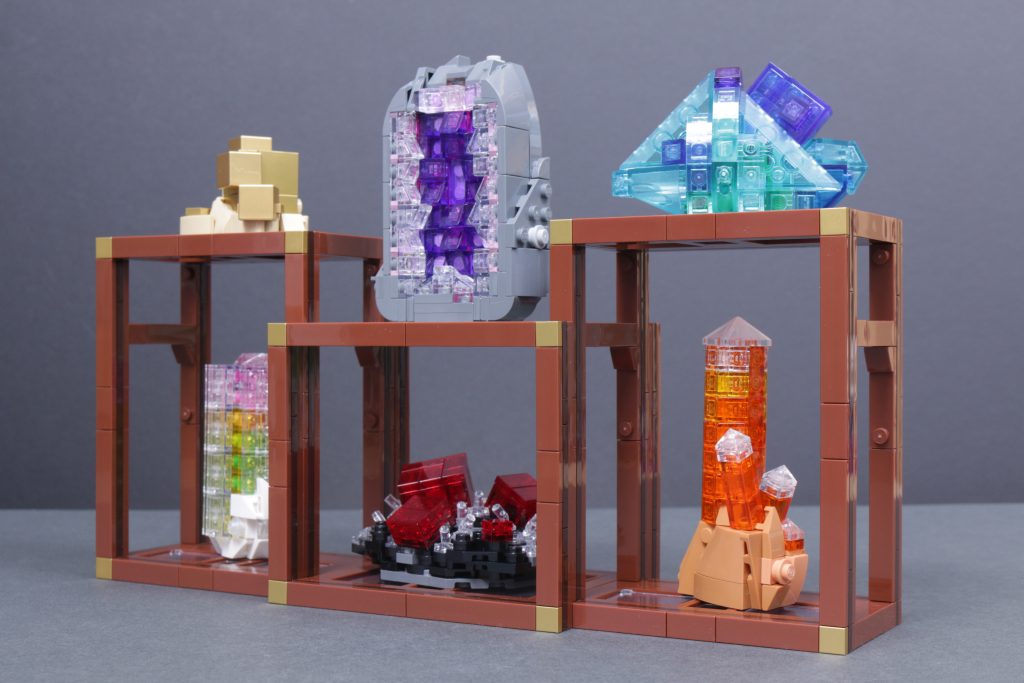 LEGO Ideas 21362 Mineral Collection review 2 1024x683