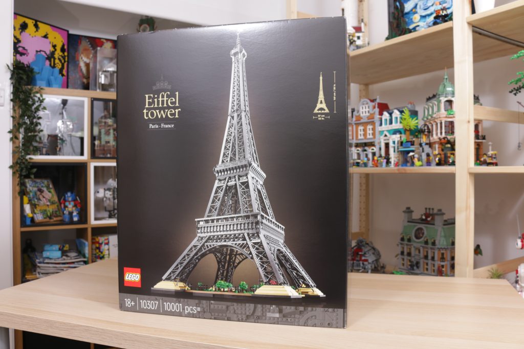 LEGO Icons 10307 Eiffel Tower review 1 1024x683