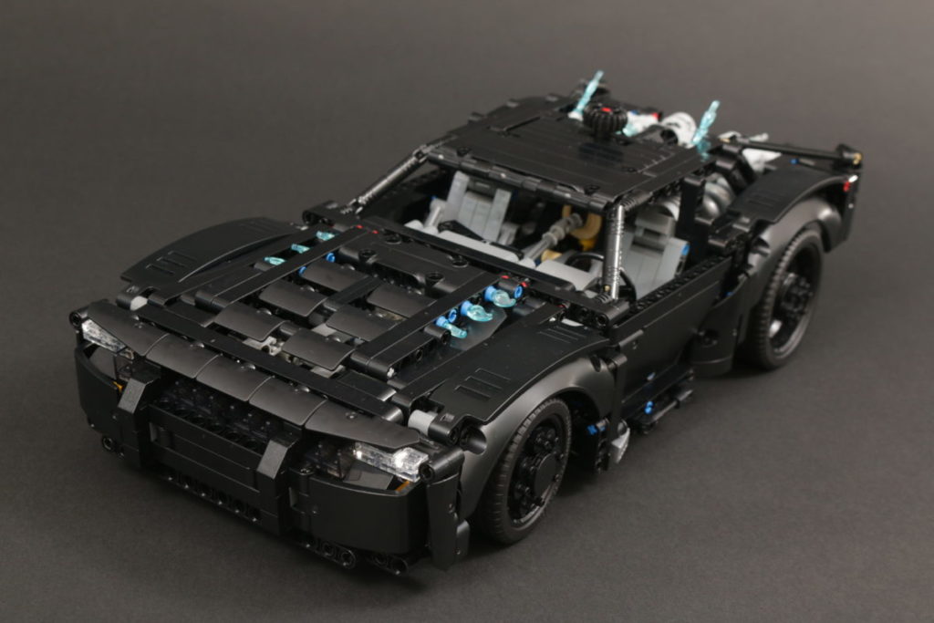 LEGO Technic 42127 The Batman Batmobile review 4 1024x683