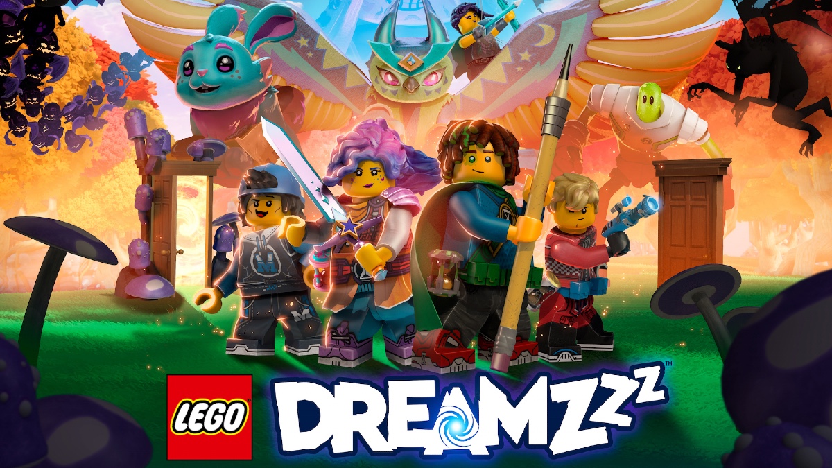 LEGO DREAMZzz trailer takes a deep dive into the upcoming TV show