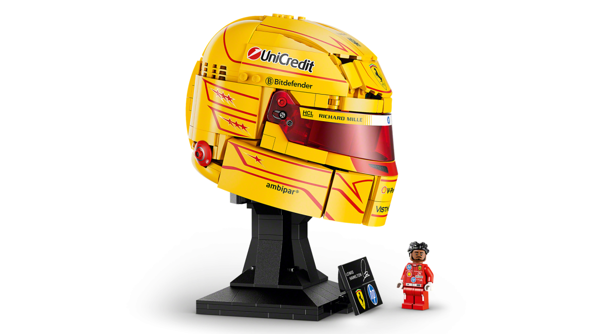 LEGO Editions 43022 Scuderia Ferrari HP Lewis Hamilton Helmet 12 1200x675