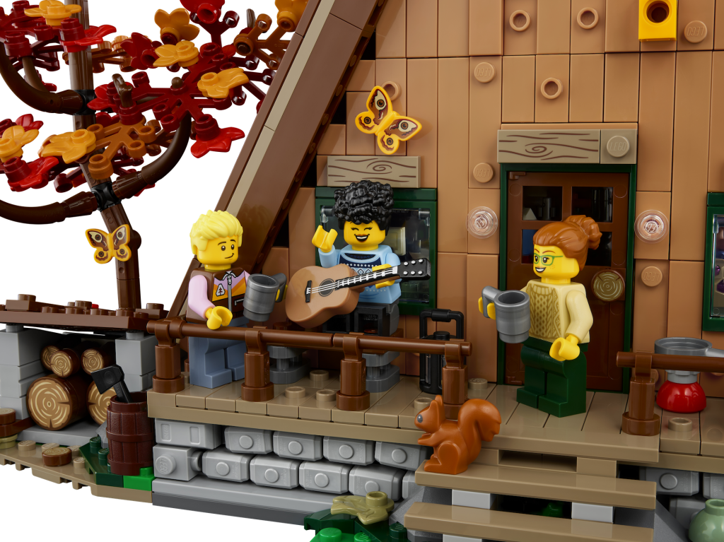 LEGO Ideas 21338 A Frame Cabin 9 1024x767