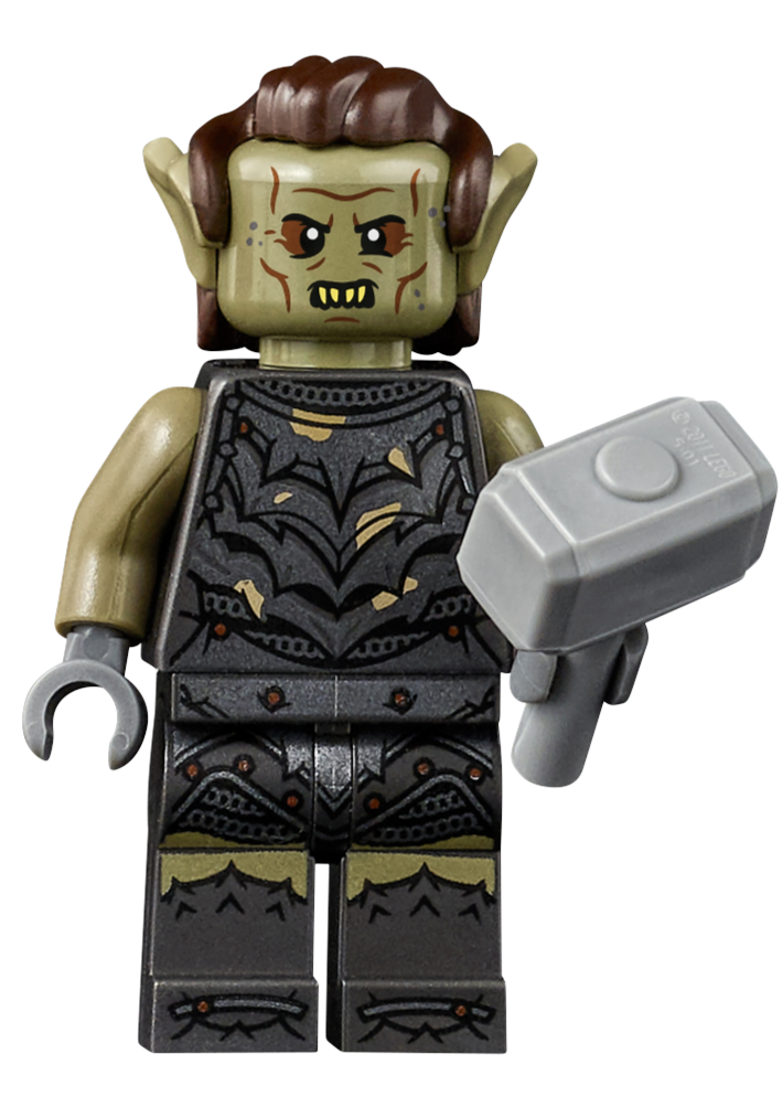 lego 10333 the lord of the rings barad dur orc 1