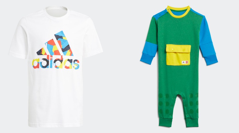 LEGO x Adidas collection now available to order