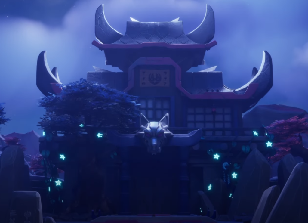 lego NINJAGO 71813 wolf mask shadow dojo in tv series 1024x741