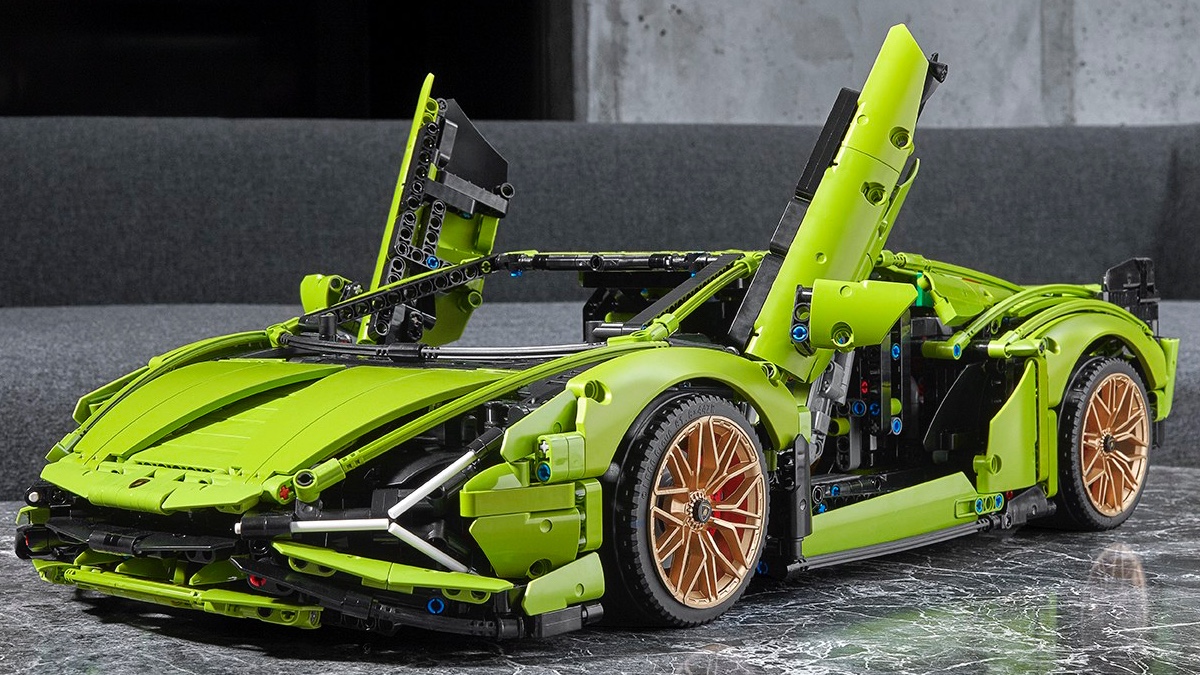 Be quick with large discount on 42115 Lamborghini Sián FKP 37 at Zavvi