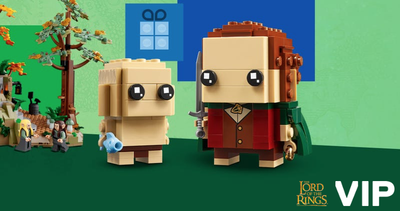 VIPs can score a free BrickHeadz set with tomorrow’s LEGO Icons release