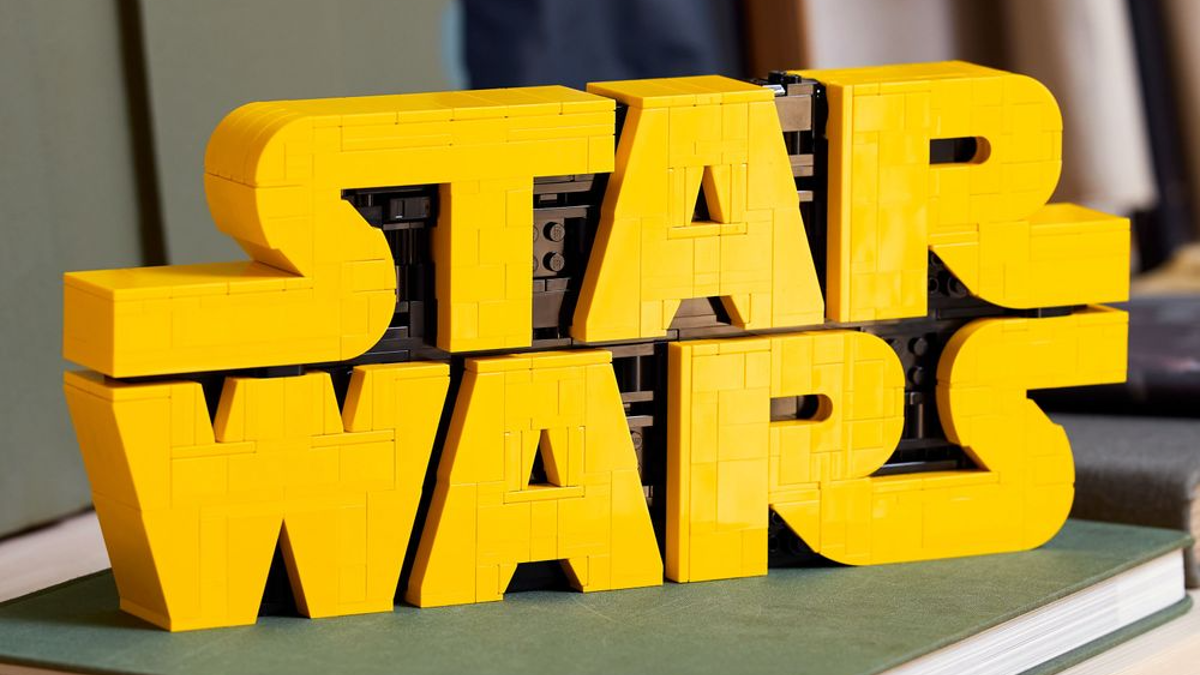I've been on the fence – but this price for LEGO Star Wars Logo has convinced me