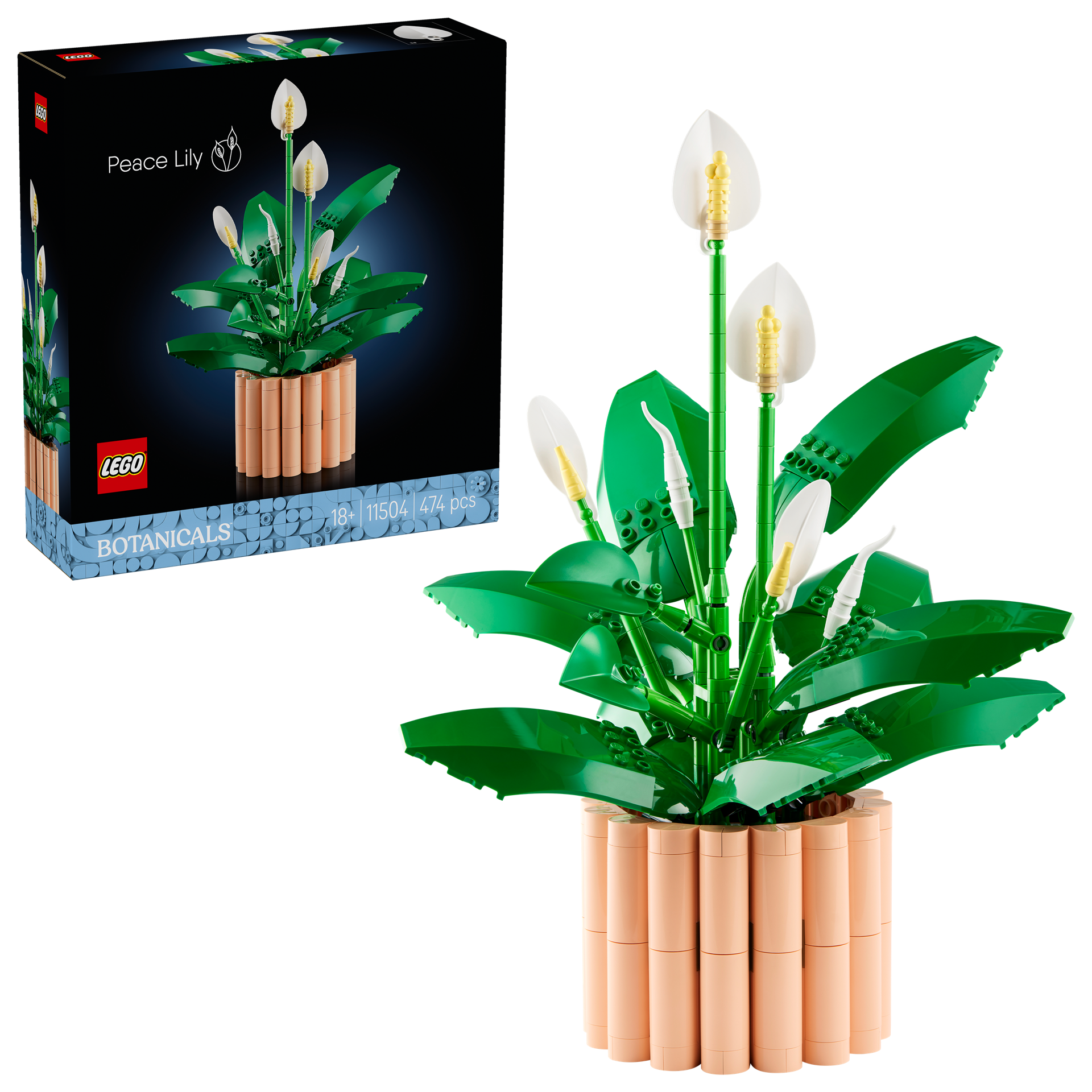 LEGO Botanicals 11504 Peace Lily 5