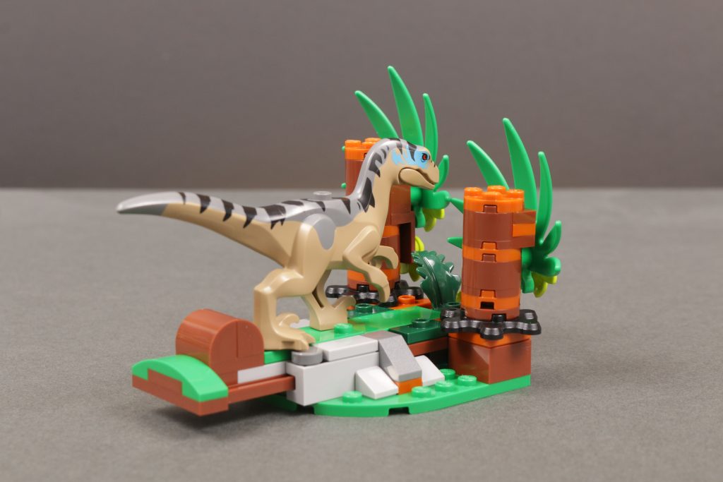 LEGO Jurassic World 79672 Raptor Off Road Escape review 4 1024x683