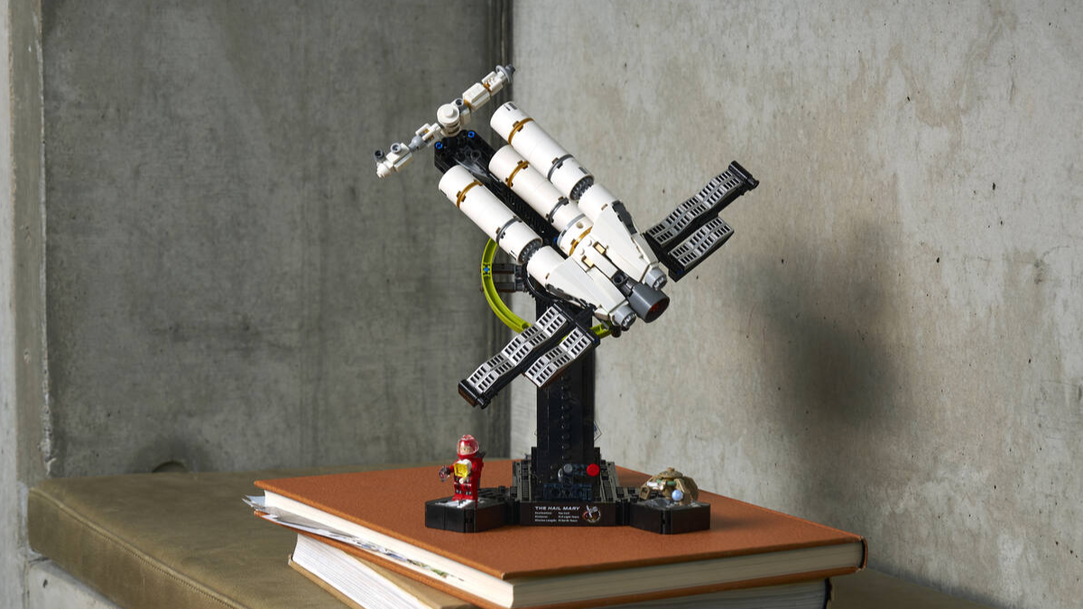 Five useful pieces and prints in LEGO Project Hail Mary set