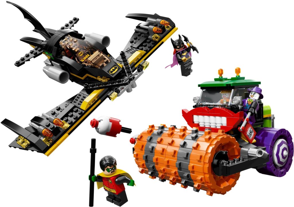 76013 Batman The Joker Steam Roller