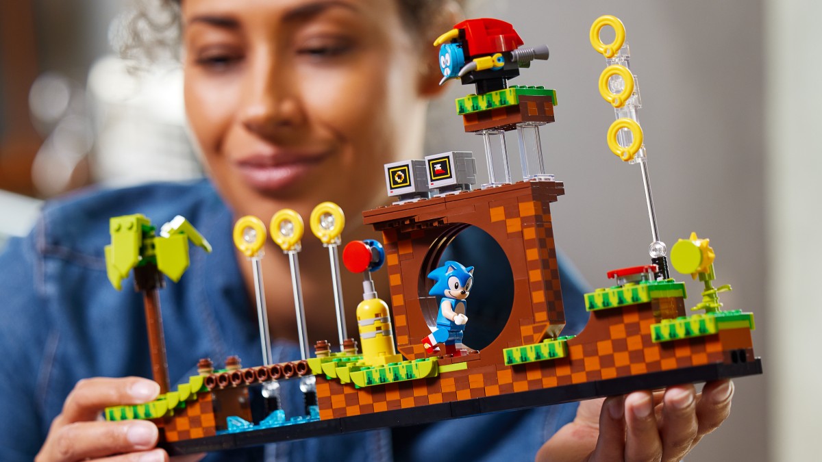20% off 21331 Sonic the Hedgehog – Green Hill Zone at John Lewis