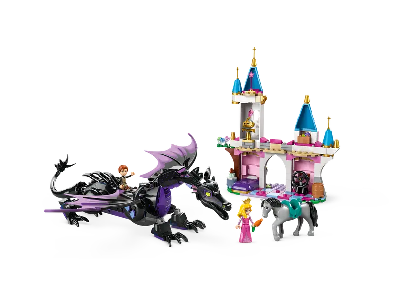 LEGO Disney 43240 Maleficents Dragon Form 3