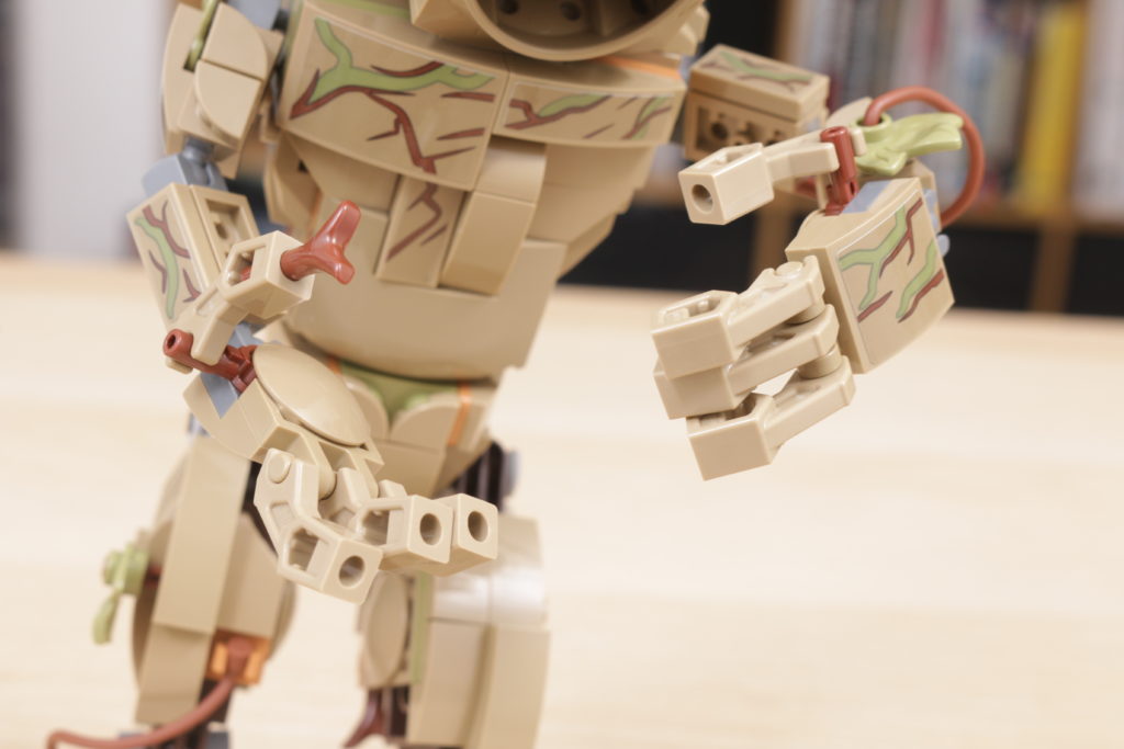 LEGO Marvel Guardians of the Galaxy 76217 I am Groot review 49 1024x683