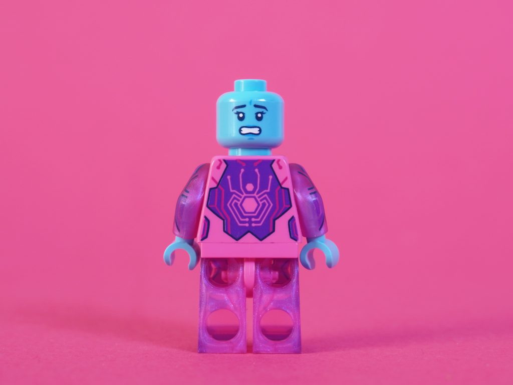 LEGO Minifigures 71050 Spider Man Across the Spider Verse review 54 1024x768