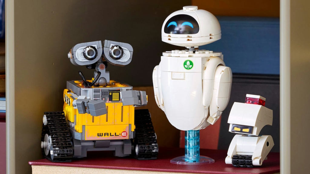 LEGO Disney 43279 WALL•E and EVE featured image 1024x576