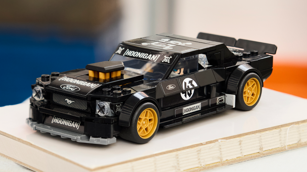 LEGO Speed Champions Ken Block's Hoonicorn revealed