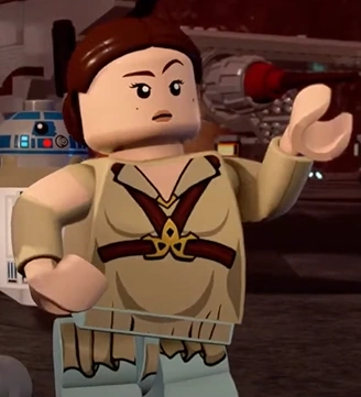 skywalker saga pregnant padme